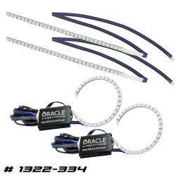 Oracle Lighting - Oracle 1322-334 ColorSHIFT Halo Kit w/DRL Kit w/o Controller - Image 1