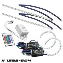 Oracle Lighting - Oracle 1322-504 ColorSHIFT Halo Kit w/DRL Kit Simple - Image 1