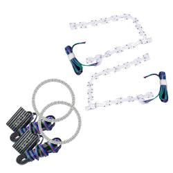 Oracle Lighting - Oracle 2642-334 ColorSHIFT Halo Kit w/DRL w/o Controller - Image 1