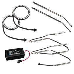Oracle Lighting - Oracle 1335-332 ColorSHIFT DRL Upgrade Kit w/Halo Kit & Sequential Turn Signals - Image 1