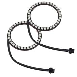 Oracle Lighting - Oracle 1335-332 ColorSHIFT DRL Upgrade Kit w/Halo Kit & Sequential Turn Signals - Image 2