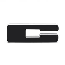 Oracle Lighting - Oracle 3141-C-001 Universal Illuminated LED Letter Badges Matte Black Finish "C" - Image 2