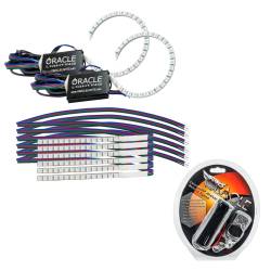 Oracle Lighting - Oracle 1348-330 ColorSHIFT DRL Upgrade w/Halo Kit for 18-23 Ford Mustang - Image 1