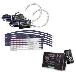 Oracle Lighting - Oracle 1348-333 ColorSHIFT DRL Upgrade w/Halo Kit for 18-23 Ford Mustang - Image 1