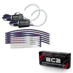 Oracle Lighting - Oracle 1348-335 Colorshift Halo Kit w/DRL BC1 for 18-23 Ford Mustang - Image 1