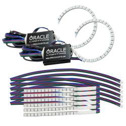 Oracle Lighting - Oracle 1348-334 ColorSHIFT Halo Kit w/DRL w/o Controller for 18-23 Ford Mustang - Image 1