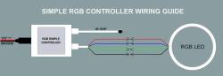 Oracle Lighting - Oracle 1612-504 5-24V Simple LED Controller w/Remote - Image 2
