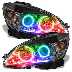 Oracle Lighting - Oracle 7115-334 SMD Pre-Assembled Headlights Black Bezel ColorSHIFT No Control - Image 1