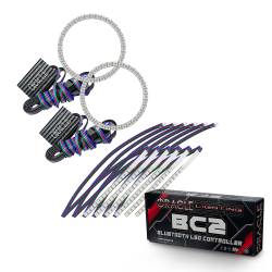Oracle Lighting - Oracle 2267-335 Colorshift DRL Upgrade w/Halo Kit for 15-17 Mustang V6 GT Shelby - Image 1