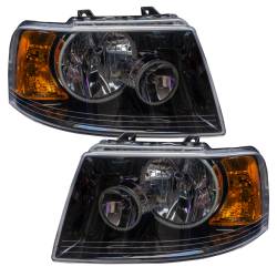 Oracle Lighting - Oracle 7154-504 SMD Pre-Assembled Headlights Black Bezel ColorSHIFT Simple - Image 2