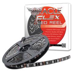 Oracle Lighting - Oracle 4223-001 Exterior Black Flex LED Spool White - Image 1