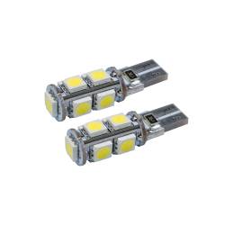 Oracle Lighting - Oracle 4804-001 T10 9 LED 3-Chip SMD Bulbs Pair Cool White - Image 1