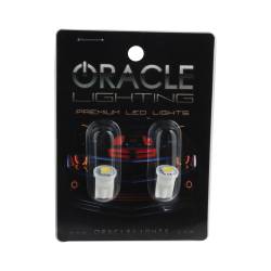 Oracle Lighting - Oracle 4806-001 T10 1 LED 3-Chip SMD Bulbs Cool White Pair - Image 2