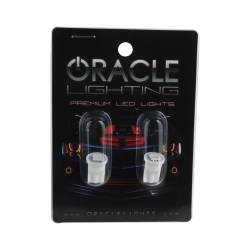Oracle Lighting - Oracle 4806-004 T10 1 LED 3-Chip SMD Bulbs Green Pair - Image 1