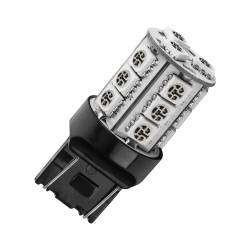 Oracle Lighting - Oracle 5011-003 7443 18 LED 3-Chip SMD Bulb Single Red - Image 2