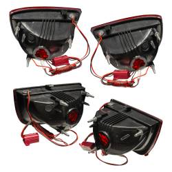 Oracle Lighting - Oracle 7193-003 Pre-Assembled LED 2.0 Halo Taillights for 10-13 Camaro Non-RS - Image 2
