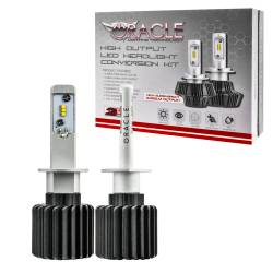 Oracle Lighting - Oracle 5243-001 H1 4000+ Lumen LED Headlight Bulbs Pair - Image 1