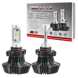 Oracle Lighting - Oracle 5244-001 5202 4000+ Lumen LED Headlight Bulbs Pair - Image 1