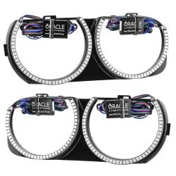 Oracle Lighting - Oracle 7739-334 Pre-Installed Halo Headlight Bezels ColorSHIFT w/o Controller - Image 1