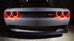 Oracle Lighting - Oracle 7739-334 Pre-Installed Halo Headlight Bezels ColorSHIFT w/o Controller - Image 2