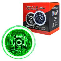 Oracle Lighting - Oracle 6904-004 Pre-Installed Lights 5.75" Sealed Beam Green Halo - Image 1