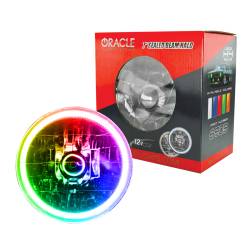 Oracle Lighting - Oracle 6905-333 Pre-Installed Lights 7" Sealed Beam ColorSHIFT - Image 1