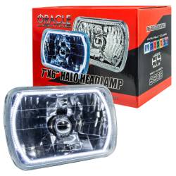 Oracle Lighting - Oracle 6908-001 Pre-Installed Lights 7x6" Sealed Beam White Halo - Image 1