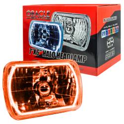 Oracle Lighting - Oracle 6908-005 Pre-Installed Lights 7x6" Sealed Beam Amber - Image 1