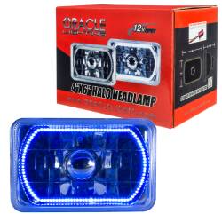 Oracle Lighting - Oracle 6909-002 Pre-Installed Lights 4x6" Sealed Beam Blue Halo - Image 1