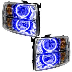 Oracle Lighting - Oracle 7007-002 SMD Pre-Assembled Headlights Round Style Blue - Image 1