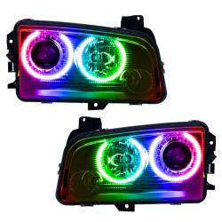 Oracle Lighting - Oracle 8179-334 SMD Pre-Assembled Headlights HID ColorSHIFT w/o Controller - Image 1