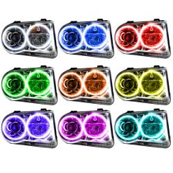 Oracle Lighting - Oracle 8186-333 SMD Pre-Assembled Headlights HID No Bulb ColorSHIFT 2.0 - Image 1