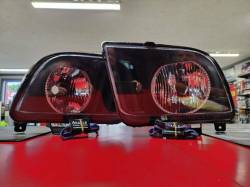 Oracle Lighting - Oracle 7048-330 SMD Pre-Assembled Headlights ColorSHIFT 05-09 Ford Mustang - Image 3