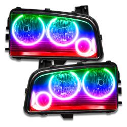 Oracle Lighting - Oracle 8197-334 SMD Pre-Ass Headlights Non-HID Halo Colorshift No Contols - Image 1