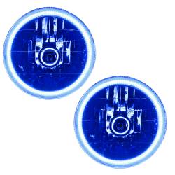 Oracle Lighting - Oracle 7081-002 Pre-Assembled LED Halo Headlights for 97-06 Jeep Wrangler TJ - Image 1