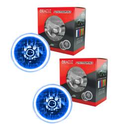 Oracle Lighting - Oracle 7081-002 Pre-Assembled LED Halo Headlights for 97-06 Jeep Wrangler TJ - Image 2