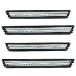 Oracle Lighting - Oracle 9860-019 Concept Sidemarker Set Clear w/o Paint - Image 1