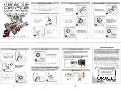 Oracle Lighting - Oracle S5231-001 H4 S3 LED Headlight Bulb Conversion Kit - Image 2