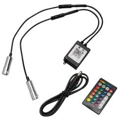 Oracle Lighting - Oracle 4231-333-2 ColorSHIFT Fiber Optic Dash Kit 2-PCS - Image 1