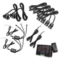 Oracle Lighting - Oracle 1443-333 ColorSHIFT RGB+W Headlight Conversion Kit 2.0 - Image 1