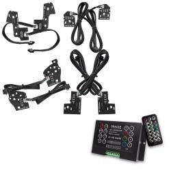 Oracle Lighting - Oracle 1281-333 RGBW Headlight DRL Upgrade Kit for 19-24 Dodge RAM 1500 - Image 1