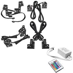 Oracle Lighting - Oracle 1281-504 RGBW Headlight DRL Upgrade Kit for 19-24 Dodge RAM 1500 - Image 1