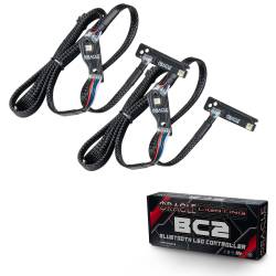 Oracle Lighting - Oracle 1283-335 Colorshift Lightning Bolt RGBW Headlight DRL Upgrade - Image 1