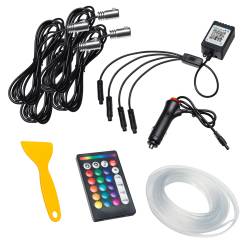 Oracle Lighting - Oracle 4233-333-4 Fiber Optic LED Interior Kit ColorSHIFT 4Pcs - Image 1