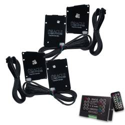 Oracle Lighting - Oracle 1418-333 ColorSHIFT RGB+A Headlight DRL Upgrade Kit - Image 1