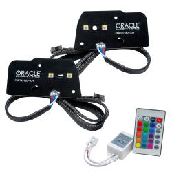 Oracle Lighting - Oracle 1460-504 Colorshift RGB+W Headlight DRL Upgrade for 21-22 Ford F150 - Image 1