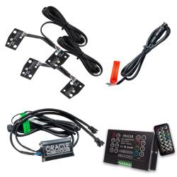 Oracle Lighting - Oracle 1468-333 ColorSHIFT RGB+W Headlight Halo Upgrade Kit for 21 Ford Bronco - Image 1
