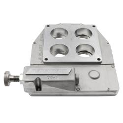 Dedenbear - Dedenbear TS6MB Throttle Stop Disc Type Manual Adjust Dom.Holley 2-1/8" Bore - Image 3