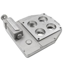 Dedenbear - Dedenbear TS6MB Throttle Stop Disc Type Manual Adjust Dom.Holley 2-1/8" Bore - Image 2