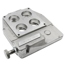 Dedenbear - Dedenbear TS6MB Throttle Stop Disc Type Manual Adjust Dom.Holley 2-1/8" Bore - Image 1